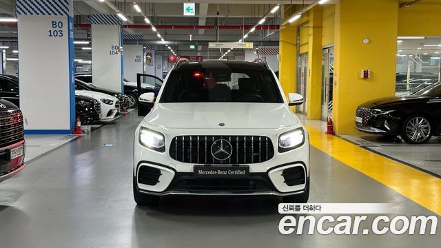 Mercedes-Benz GLB-Class из Кореи Encar