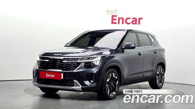 Kia Seltos из Кореи Encar