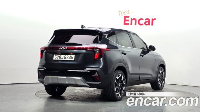 Kia Seltos из Кореи Encar