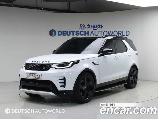 Land Rover Discovery из Кореи Encar