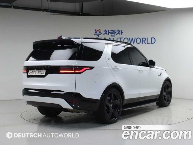 Land Rover Discovery из Кореи Encar