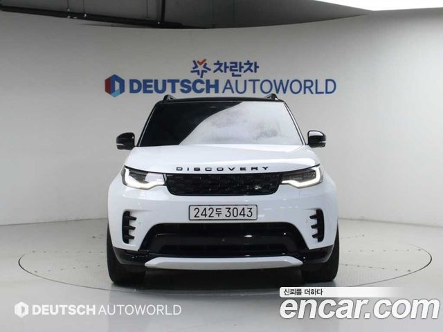Land Rover Discovery из Кореи Encar