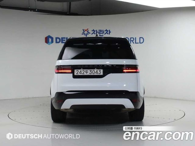 Land Rover Discovery из Кореи Encar