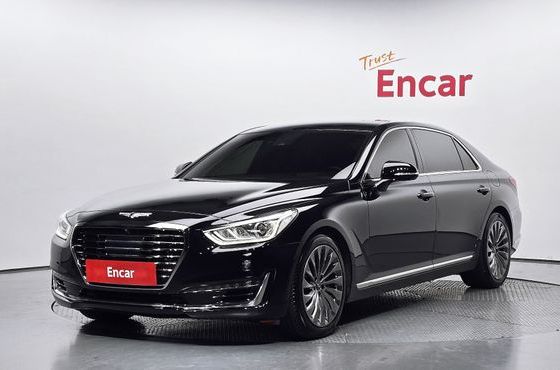 Genesis EQ900 5.0 GDI AWD Prestige — пробег 121 873 км — фото 1 из 5