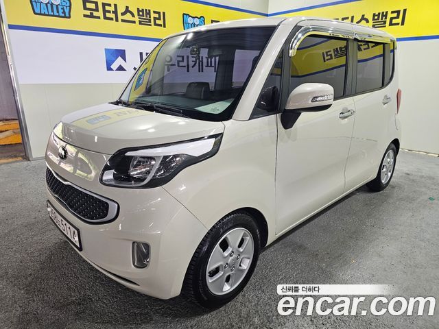 Kia RAY из Кореи Encar