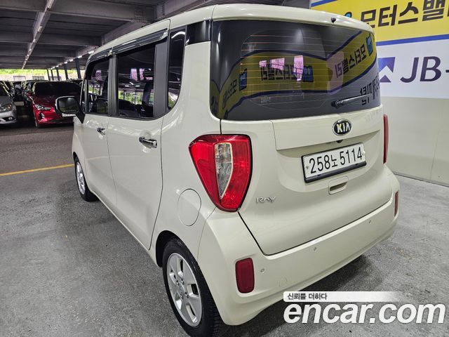 Kia RAY из Кореи Encar
