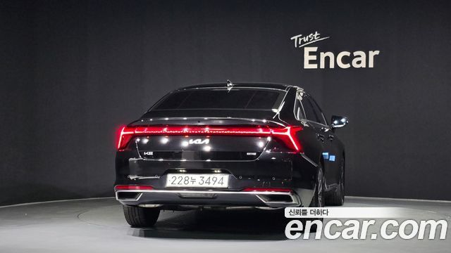 Kia K8 из Кореи Encar