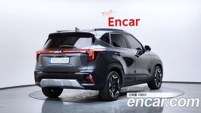 Kia Seltos из Кореи Encar