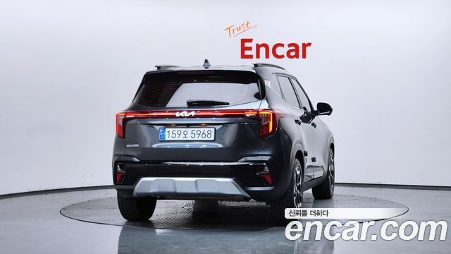 Kia Seltos из Кореи Encar