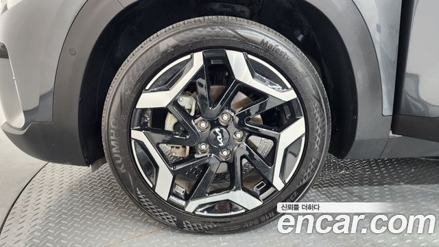 Kia Seltos из Кореи Encar