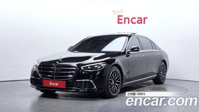 Mercedes-Benz S-Class из Кореи Encar