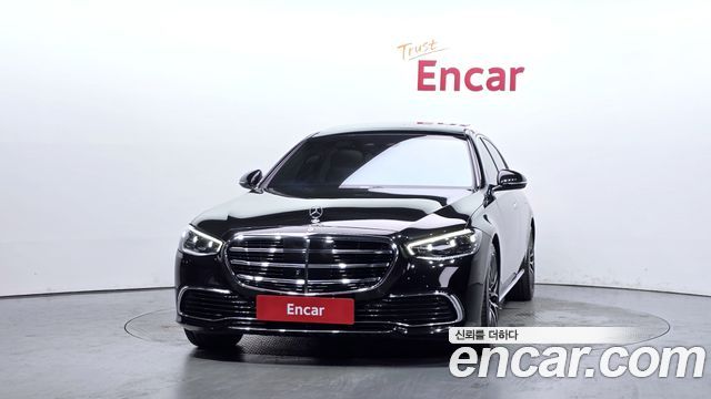 Mercedes-Benz S-Class из Кореи Encar