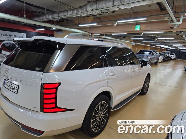 Hyundai Palisade из Кореи Encar