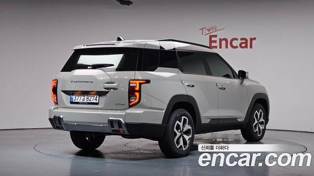 Ssangyong Torres из Кореи Encar