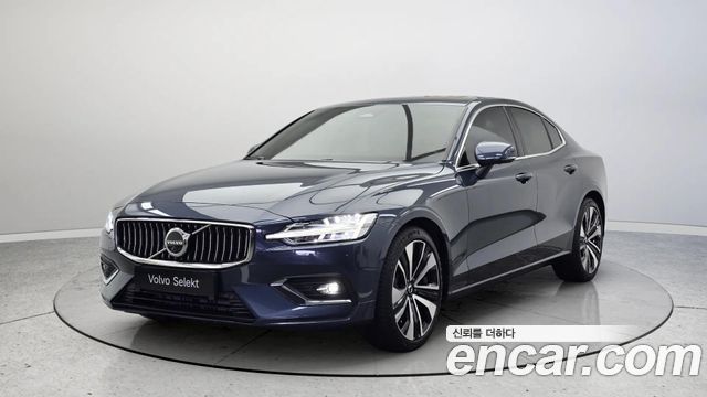 Volvo S60 из Кореи Encar