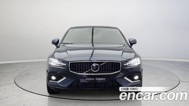 Volvo S60 из Кореи Encar