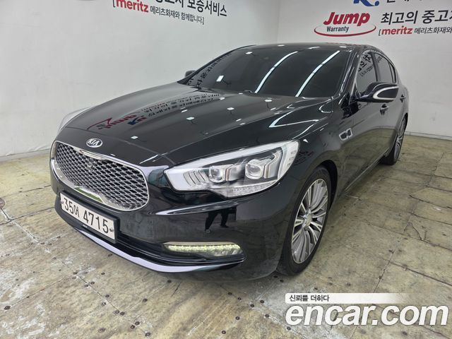 Kia K9 из Кореи Encar