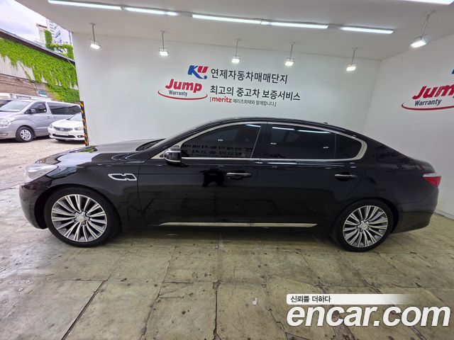 Kia K9 из Кореи Encar
