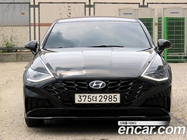 Hyundai Sonata из Кореи Encar