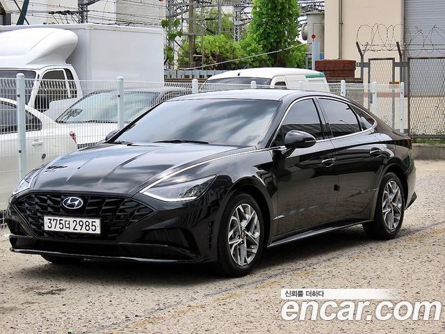 Hyundai Sonata из Кореи Encar
