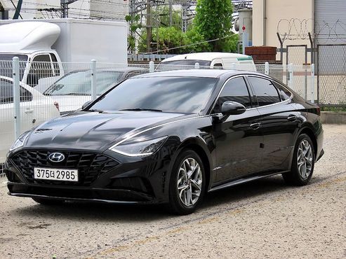 Hyundai Sonata 2.0 Premium Plus — пробег 68 929 км — фото 2 из 5