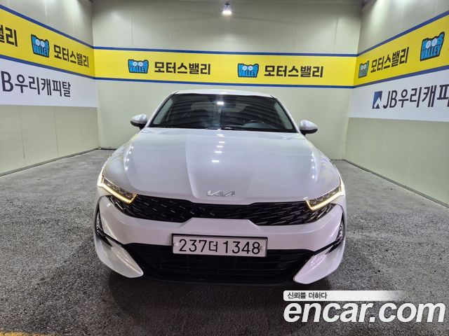 Kia K5 из Кореи Encar