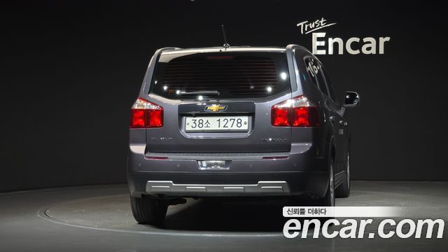 Chevrolet (Daewoo) Orlando из Кореи Encar