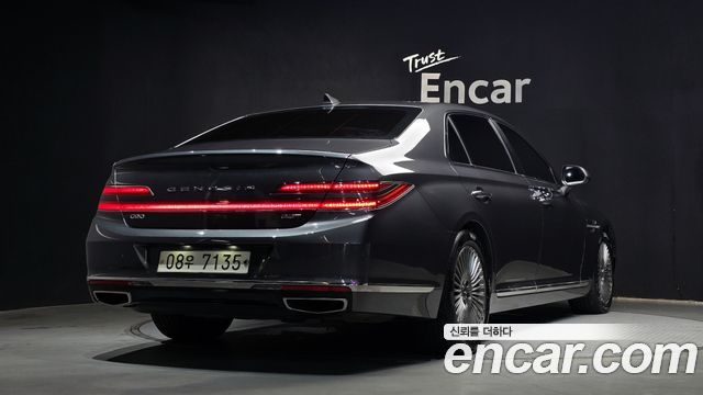 Genesis G90 из Кореи Encar