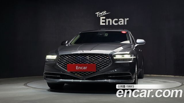 Genesis G90 из Кореи Encar
