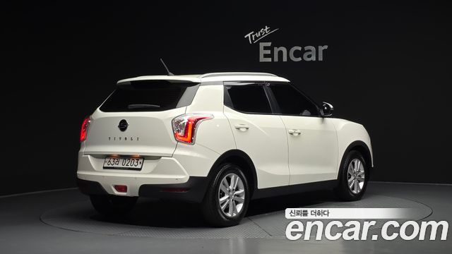 Ssangyong TIBOLI из Кореи Encar