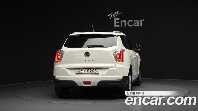 Ssangyong TIBOLI из Кореи Encar
