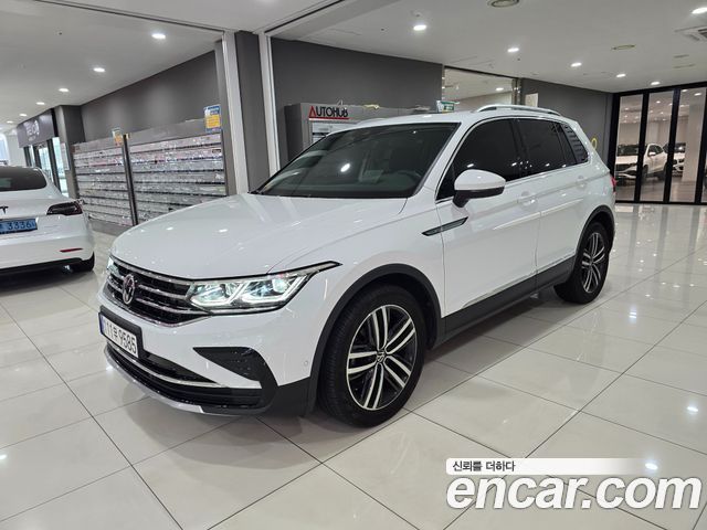 Volkswagen Tiguan из Кореи Encar