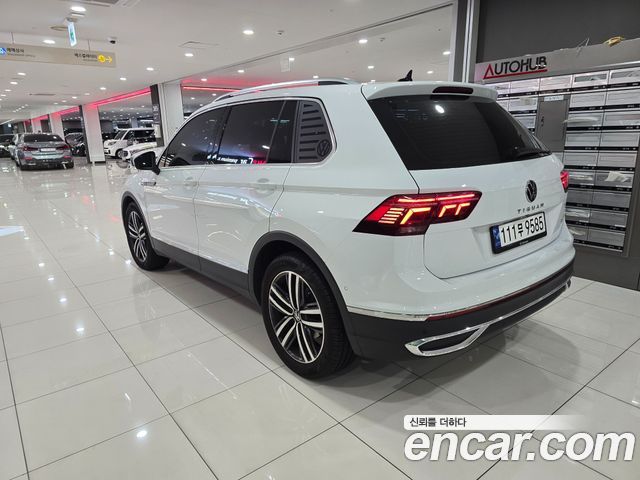 Volkswagen Tiguan из Кореи Encar