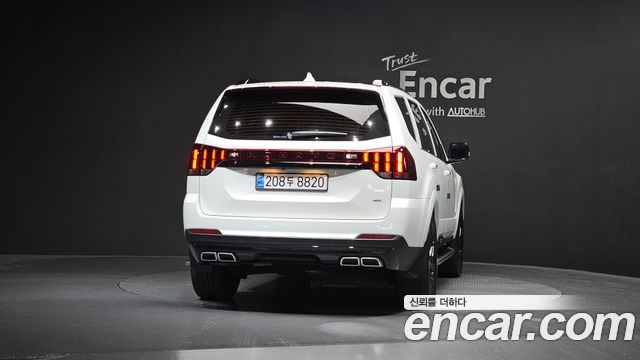 Kia Mohave из Кореи Encar