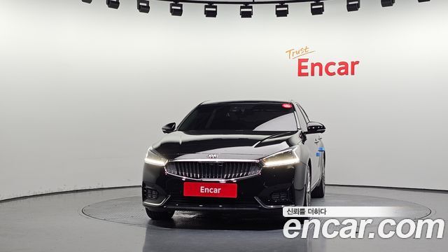 Kia K7 из Кореи Encar