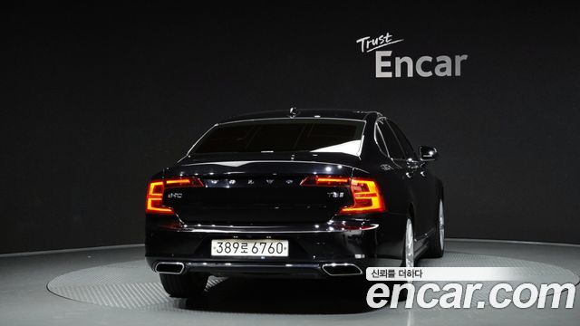 Volvo S90 из Кореи Encar