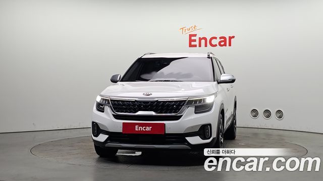 Kia Seltos из Кореи Encar