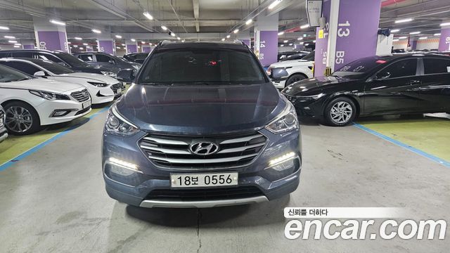 Hyundai Santafe из Кореи Encar