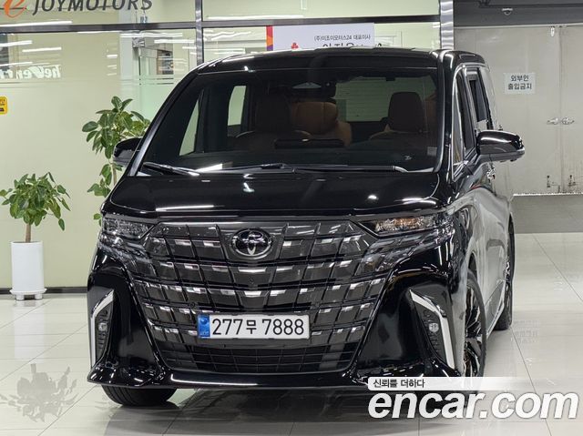 Toyota Alphard из Кореи Encar