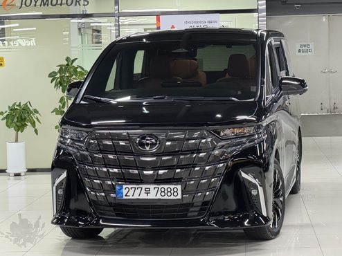Toyota Alphard 2.5 HEV Executive AWD — пробег 35 200 км — фото 1 из 5