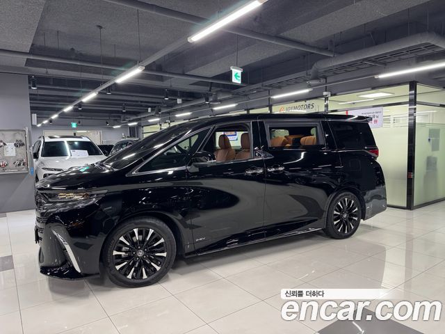 Toyota Alphard из Кореи Encar