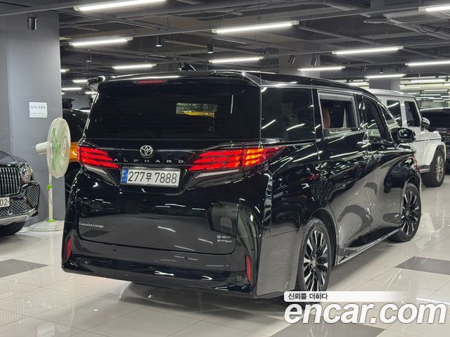 Toyota Alphard из Кореи Encar