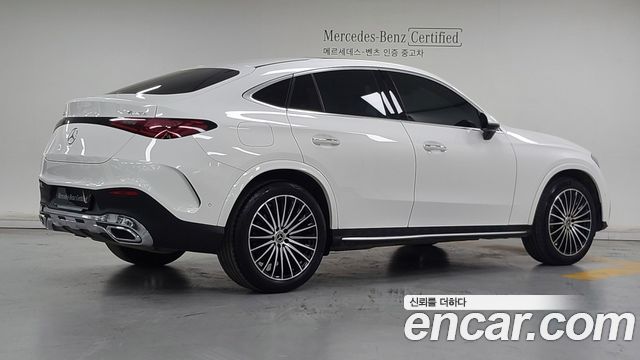 Mercedes-Benz GLC-Class из Кореи Encar