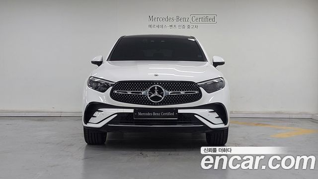 Mercedes-Benz GLC-Class из Кореи Encar