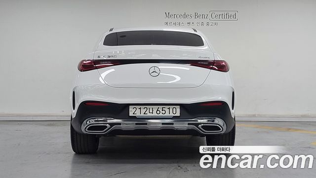 Mercedes-Benz GLC-Class из Кореи Encar
