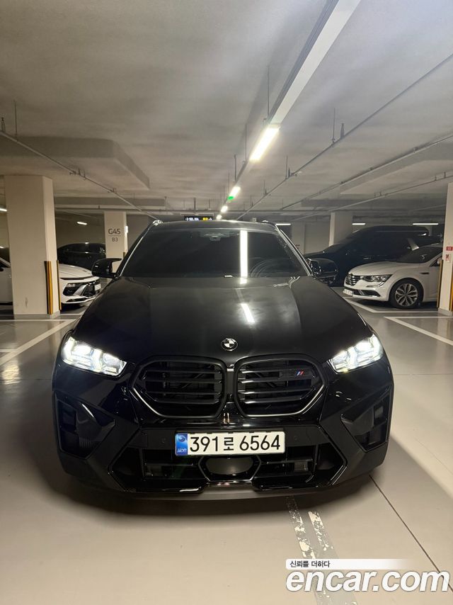 BMW X6M 4.4 Competition — пробег 9 000 км — фото 1 из 5