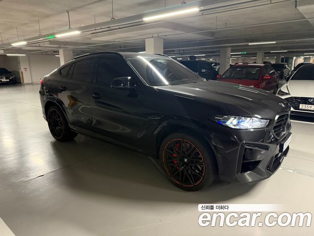 BMW X6M 4.4 Competition — пробег 9 000 км — фото 2 из 5