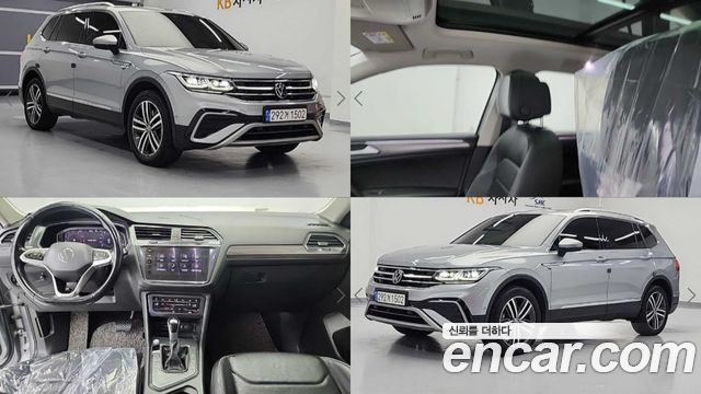 Volkswagen Tiguan из Кореи Encar