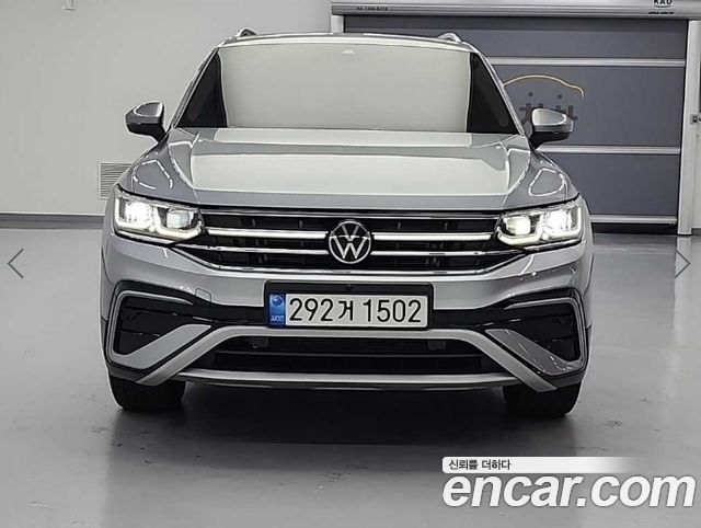 Volkswagen Tiguan из Кореи Encar