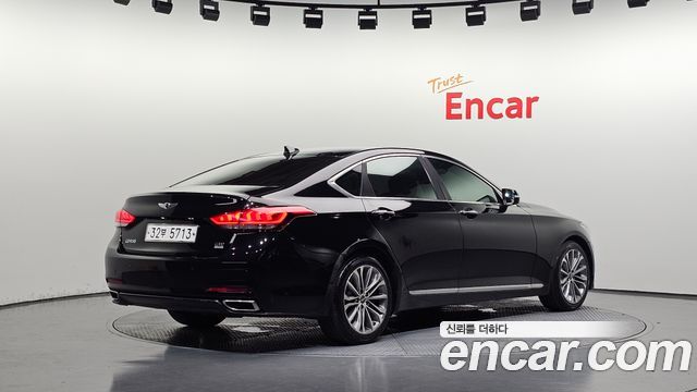 Hyundai Genesis из Кореи Encar